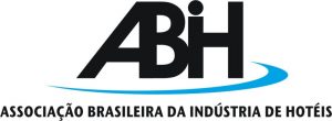 Logo associação brasileira da indústria de hotéis de santa catarina
