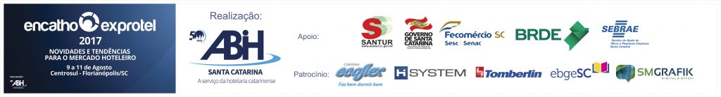Patrocinadores Encatho & Exprotel