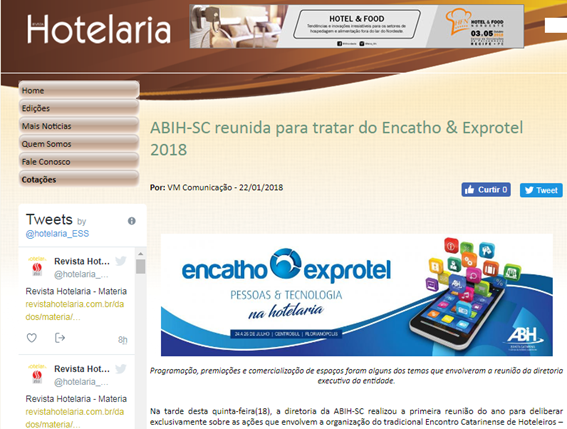 Encatho & Exprotel 2018