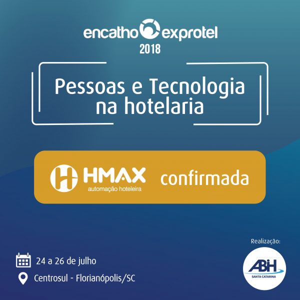 HMAX - Administração e monitoramento do seu hotel através de qualquer dispositivo móvel