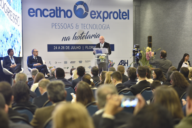 Pessoas & Tecnologia no Encatho & Exprotel 2018 no Centrosul
