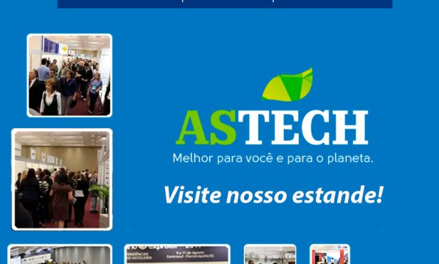 Astech: produtos sustentáveis e soluções inovadoras no Encatho 2018
