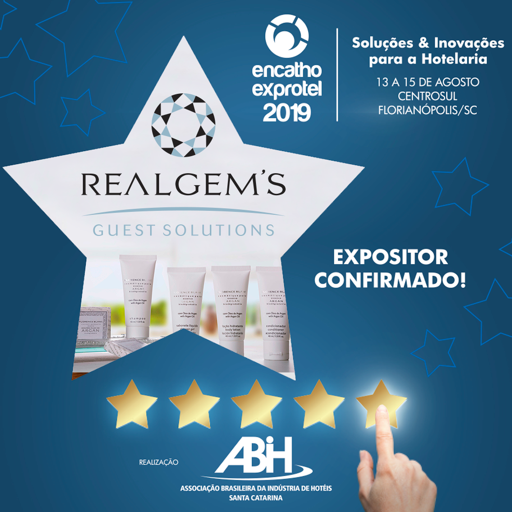 Realgem's no Encatho & Exprotel 2019