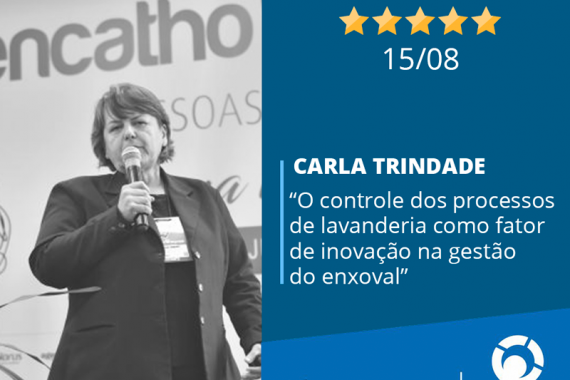 Carla Trindade encatho 2019