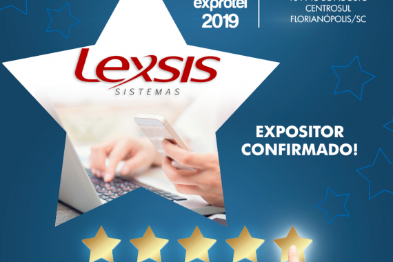 Lexsis Sistema inova e lança motor de reservas no Encatho e Exprotel