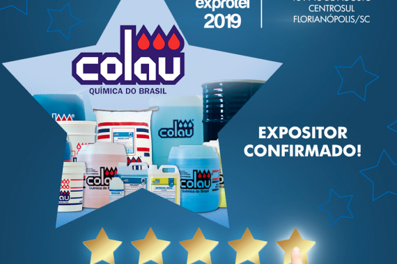 Colau na Exprotel 2019
