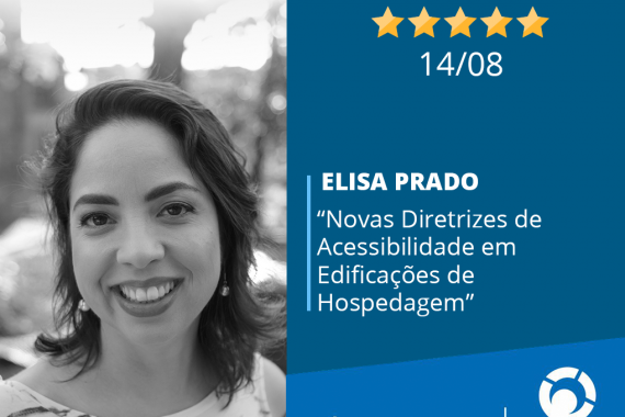 Elisa Prado vai palestrar no Encatho 2019 sobre acessibilidade em hotéis