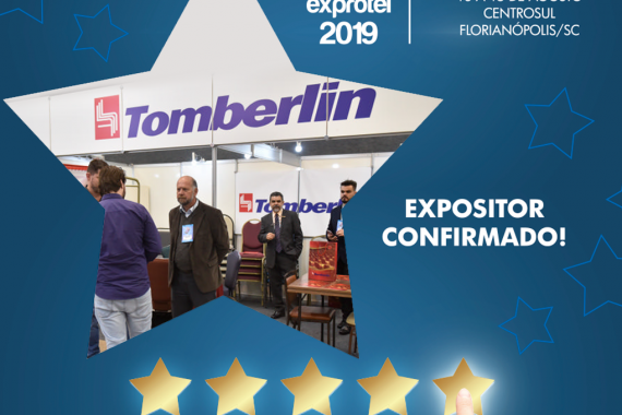 Tomberlin confirma presença na Exprotel 2019