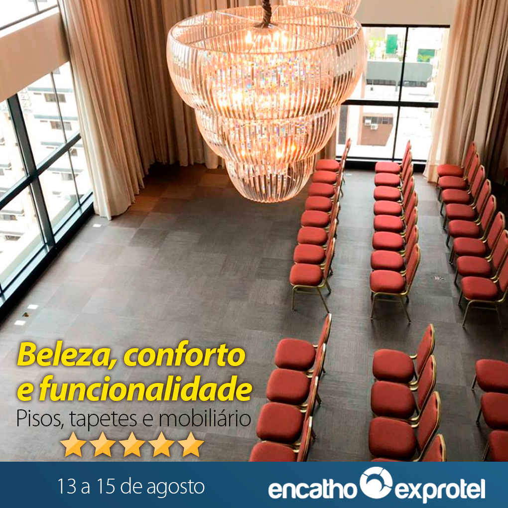 Encatho & Exprotel destaque tendências na hotelaria