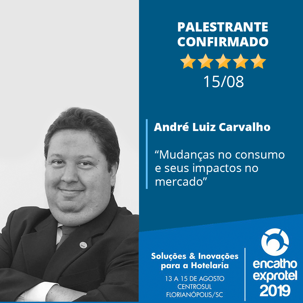 André luiz carvalho Qualificação e negócios para o turismo e a hotelaria