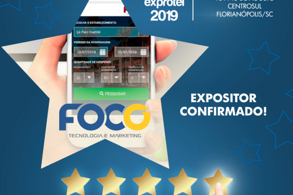 Foco Multimídia no Encatho e Exprotel 2019