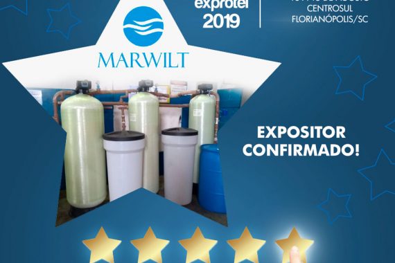 Filtros Marwilt leva gama de produtos para purificação de água