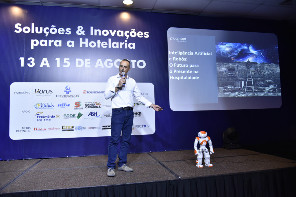 Inteligência Artificial e Robôs: O futuro para o presente na hospitalidade