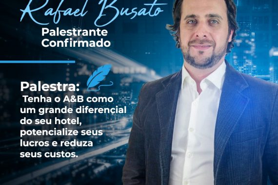 Rafael Busato A&B - Alimentos e Bebidas no Encatho