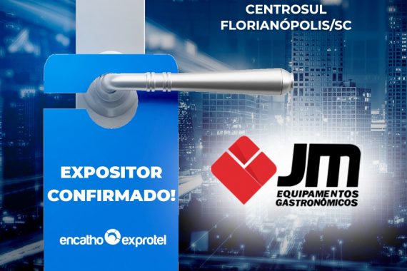 JM Equipamentos estará no Exprotel 2022