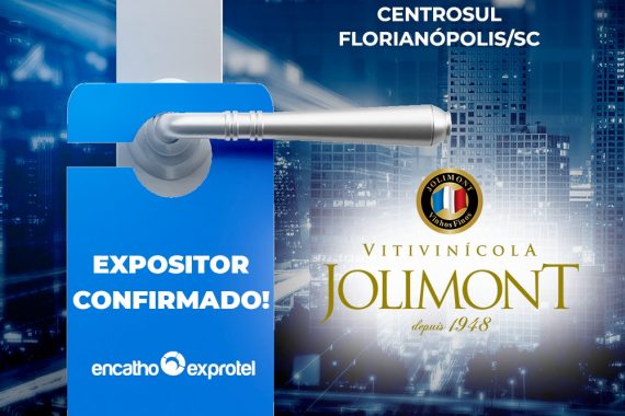 Jolimont estará no Exprotel 2022