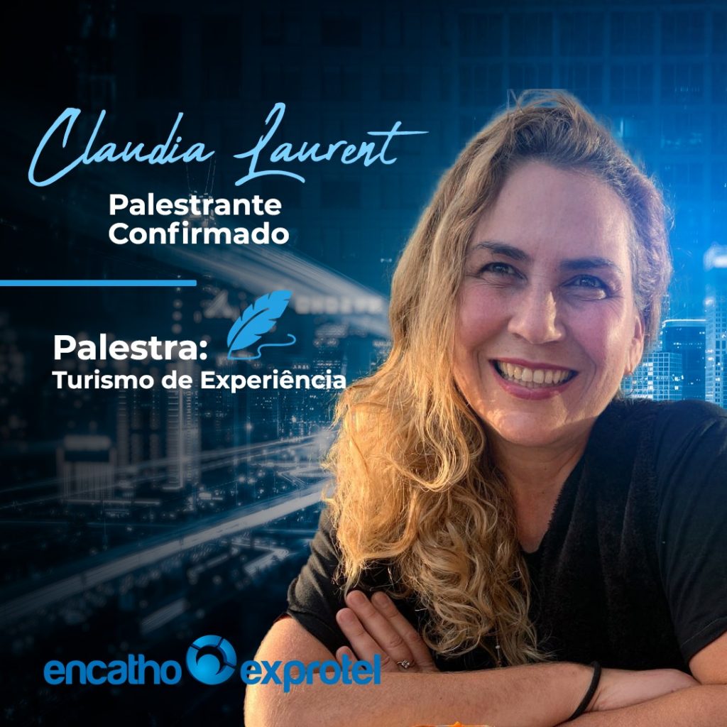 Claudia Laurent no Encatho & Exprotel
