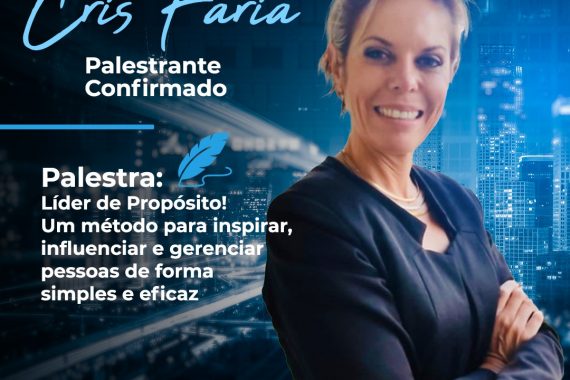 Palestrante Cris Faria confirmada no Encatho & Exprotel