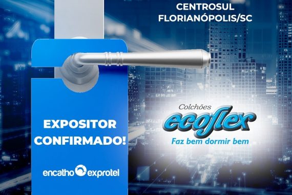 Empresa Ecoflex no Encatho & Exprotel
