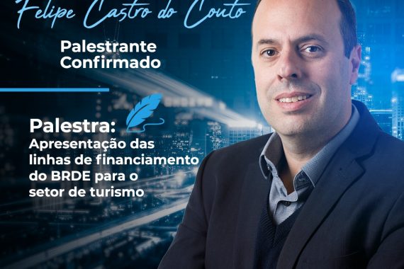 Palestrante Felipe Castro confirmado no Encatho 2022