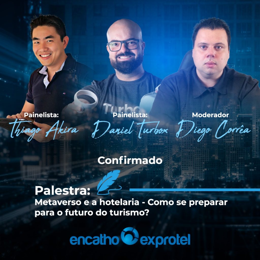 Painelistas confirmados no Encatho & Exprotel
