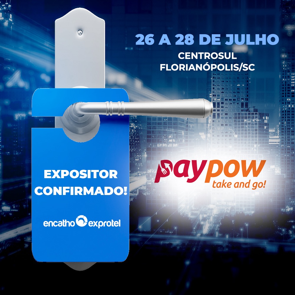 Empresa PayPow Tecnologia estará no Encatho 2022