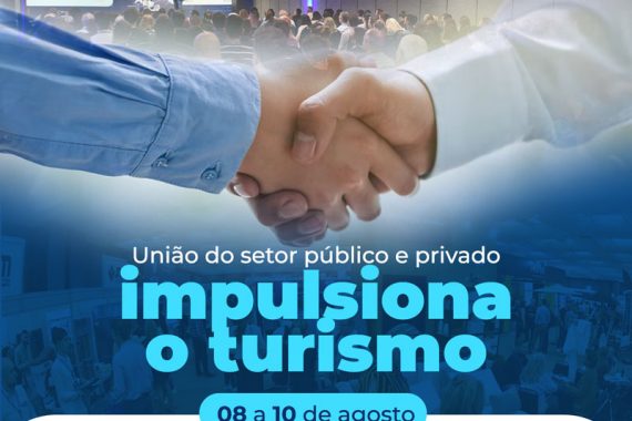 União do setor público e privado impulsiona o turismo