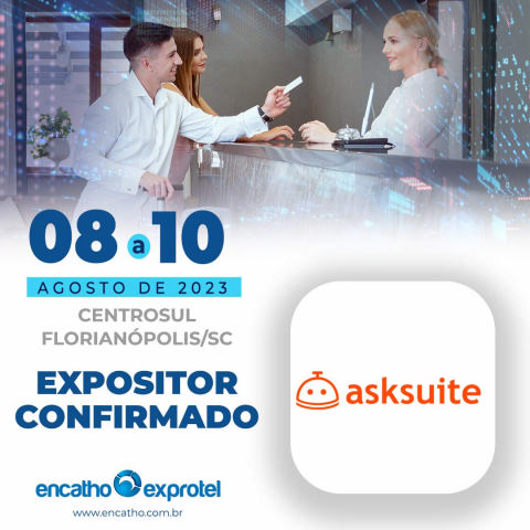 AskSuite
Especializada em comunicação inteligente Omnichannel para hotéis e resorts