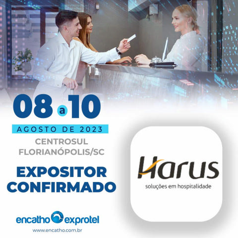 Harus também se fará presente, com toda sua linha para hotelaria. Entre os destaques exprotel 2023 estarão os amenities especiais