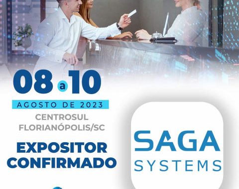 Saga Systems Brasil traz lançamento para a Exprotel 2023