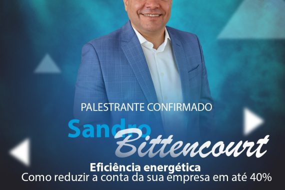 Sr. Sandro Bittencourt de Souza, sócio fundador da Boreal Trading de Energia e da Vektor Gestora de Energia.
