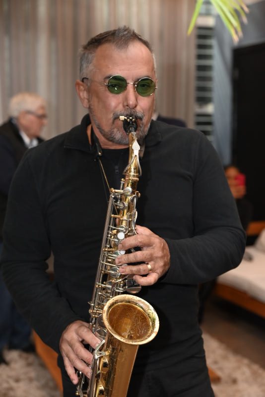 saxofonista no encatho