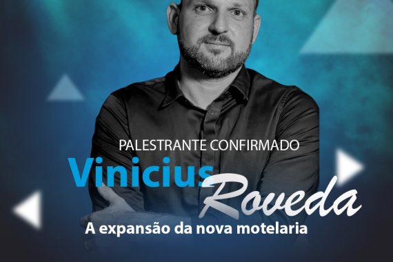 Vinícius Roveda é uma das principais referências no segmento moteleiro no Brasil. Advogado com especialização em direito tributário e marketing pela FGV,