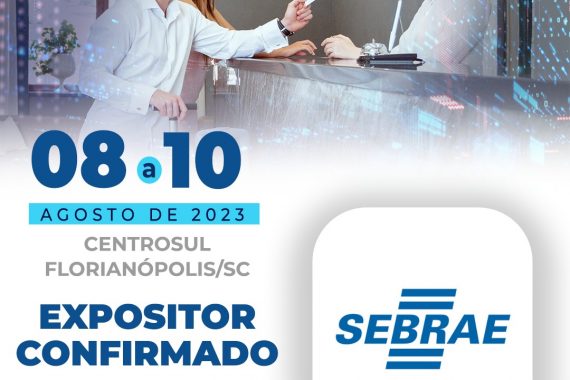 A presença do SEBRAE/SC na Exprotel possibilitará que os visitantes conheçam e degustem produtos oriundos de algumas IGs de Santa Catarina