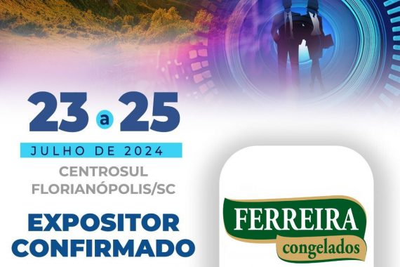 Ferreira Congelados expositor Encatho 2024