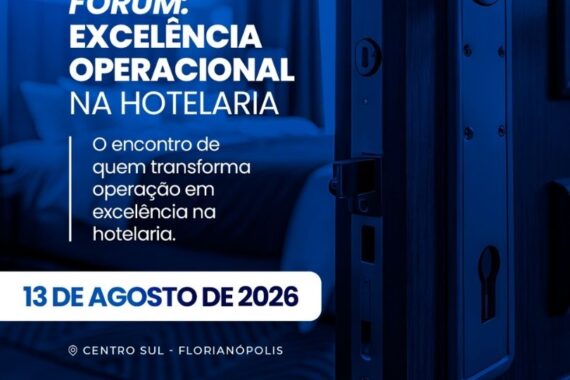 Fórum Excelência Operacional na Hotelaria reforça a capacitação das equipes para impulsionar a experiência do hóspede