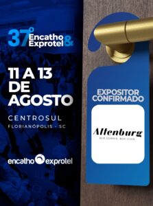 Altenburg apresenta conforto e bem-estar no 37º Encatho & Exprotel