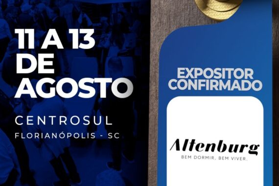 Altenburg apresenta conforto e bem-estar no 37º Encatho & Exprotel
