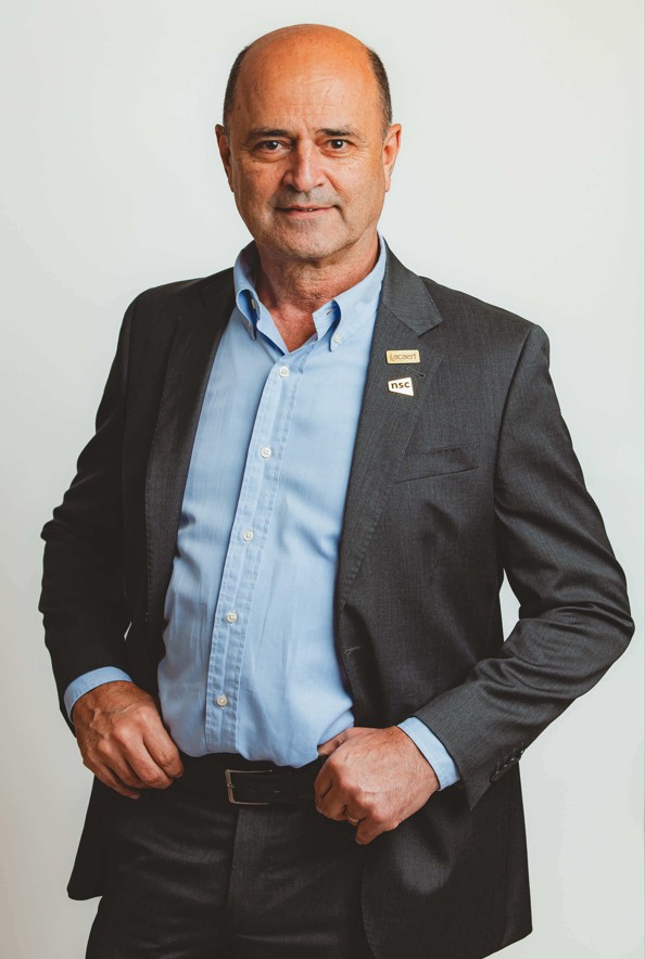 Mário Neves, presidente da Associação Catarinense de Emissoras de Rádio e Televisão - ACAERT e presidente-executivo da NSC