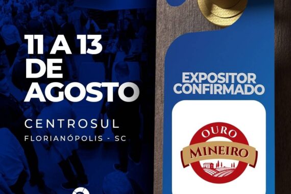 PÃO DE QUEIJO OURO MINEIRO confirma participação no Encatho 2026