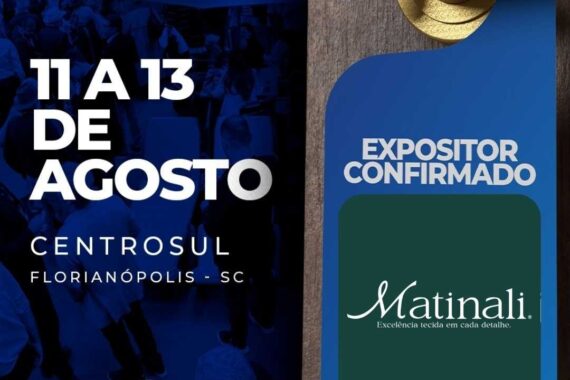 Matinali Têxtil leva enxovais profissionais ao 37º Encatho & Exprotel