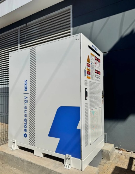 Bold Energy mostra como o armazenamento de energia pode proteger negócios que não podem parar, carregador