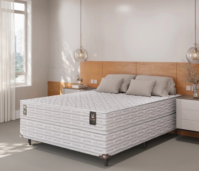 Euro Colchões leva assinatura de conforto para modernizar a gestão hoteleira um modelo de cama
