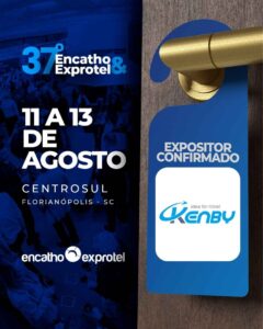 Kenby hotelaria é expositor confirmado no Encatho & Exprotel 2026
