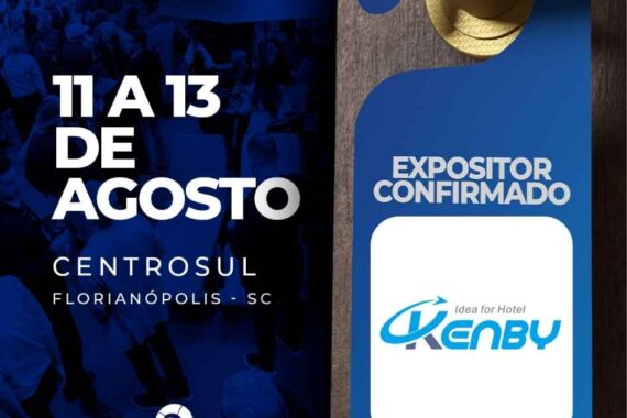 Kenby hotelaria é expositor confirmado no Encatho & Exprotel 2026
