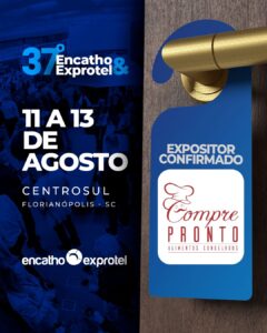 compre pronto congelados e não perca tempo. Empresa confirmada no encatho 2026