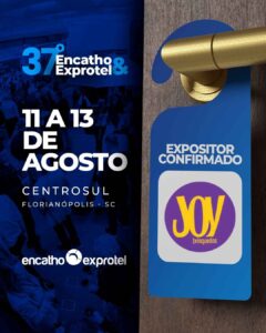 Joy Playgrounds apresenta Parque Barco durante o Encatho & Exprotel
