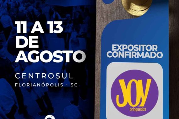 Joy Playgrounds apresenta Parque Barco durante o Encatho & Exprotel
