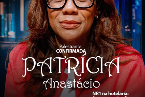 Encatho 2026 recebe Patricia Souza Anastácio em exposição sobre NR-1
