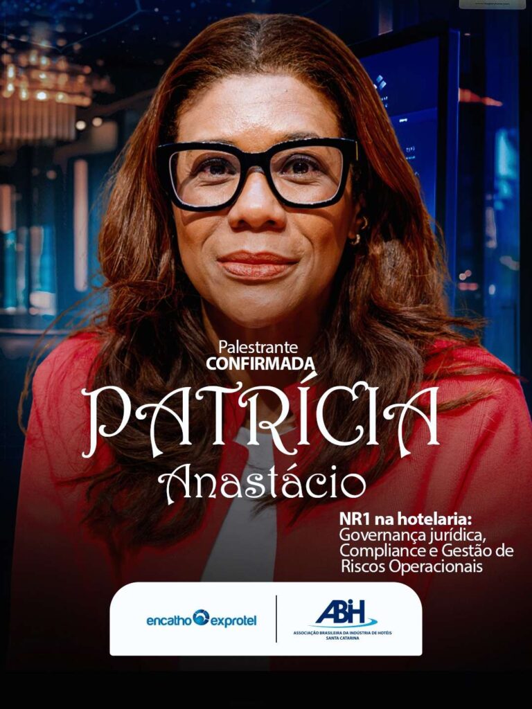 Encatho 2026 recebe Patricia Souza Anastácio em exposição sobre NR-1